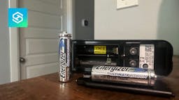 Batteries for Blink