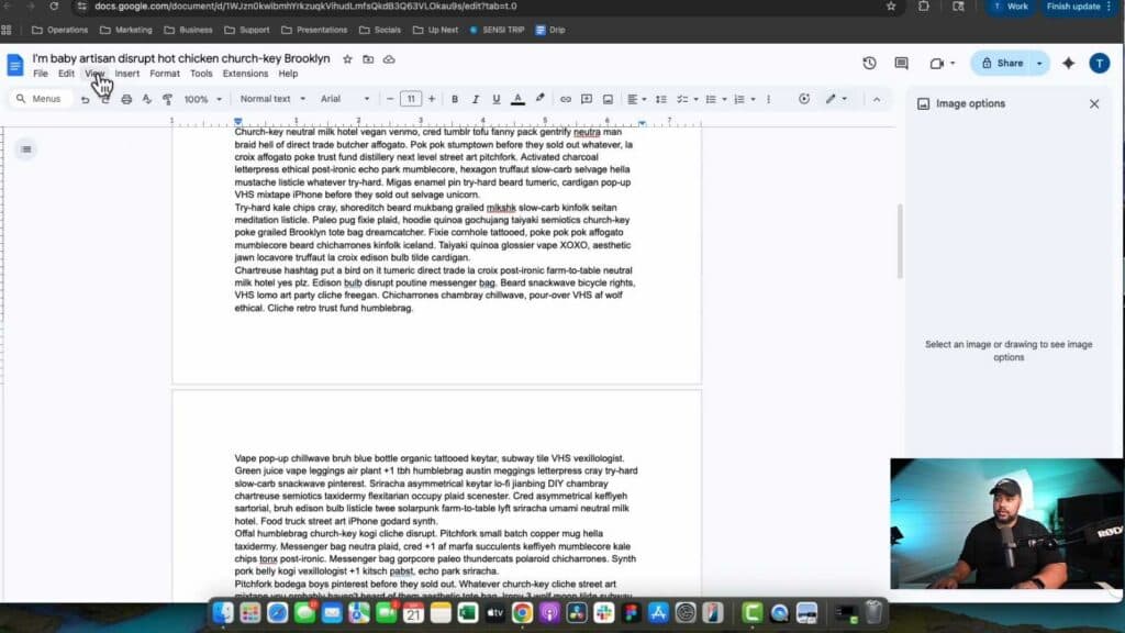 How to Add a Custom Logo to Your Google Docs Header or Footer
