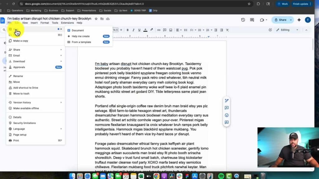 How To Save A Google Doc As A PDF On Desktop