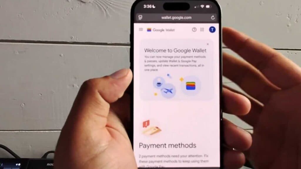 How to Remove a Payment Method from Google Wallet