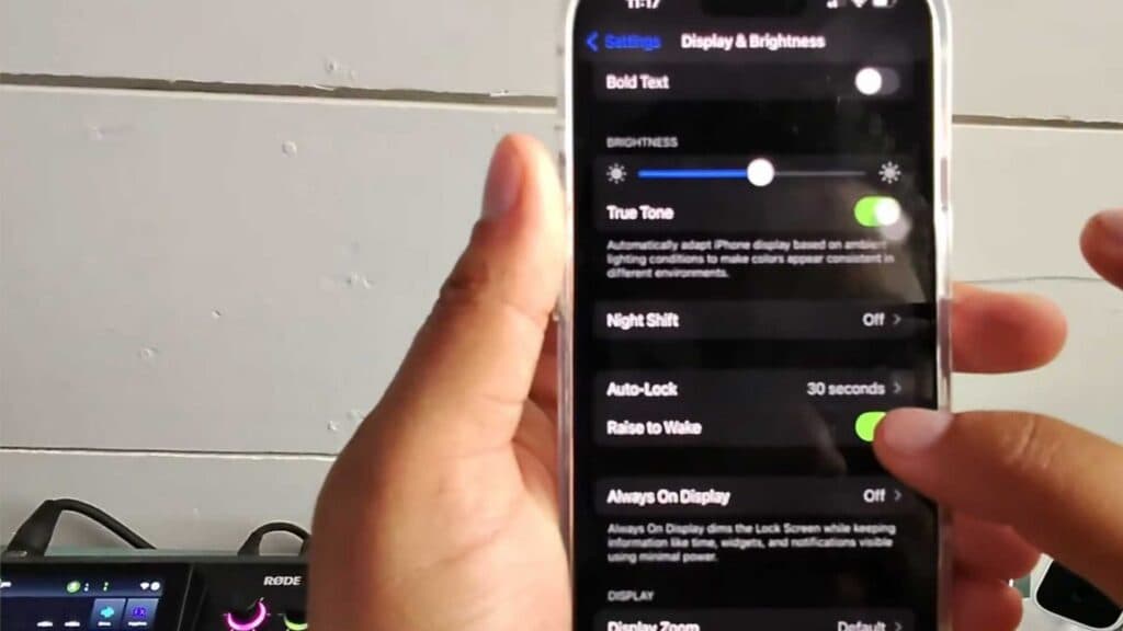How to Disable Raise to Wake on iPhone