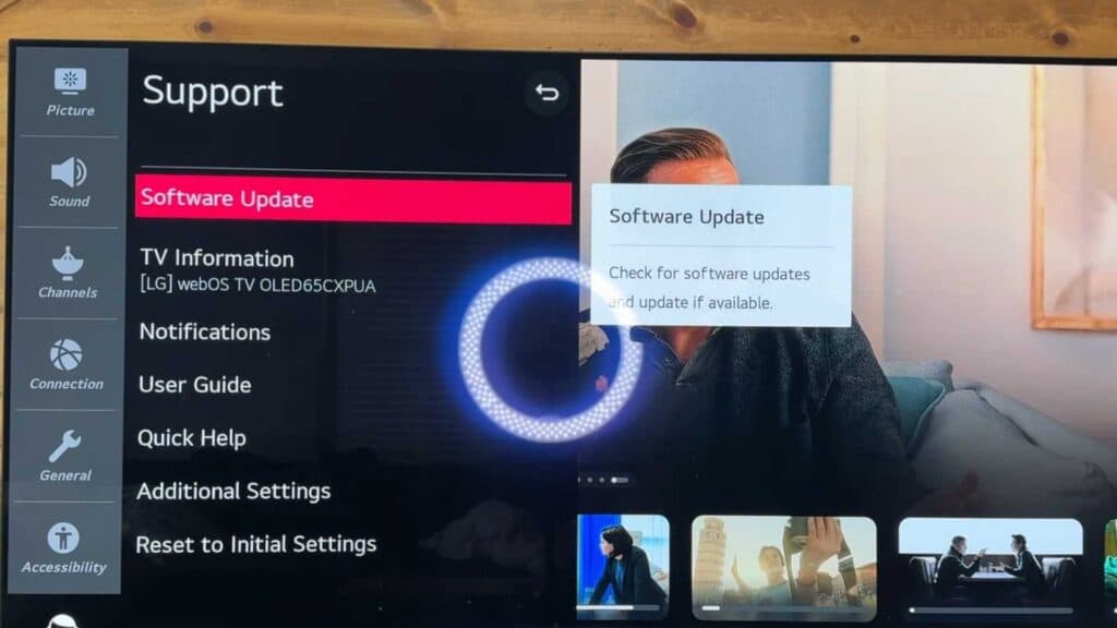How to Check for and Install Updates on Your LG TV