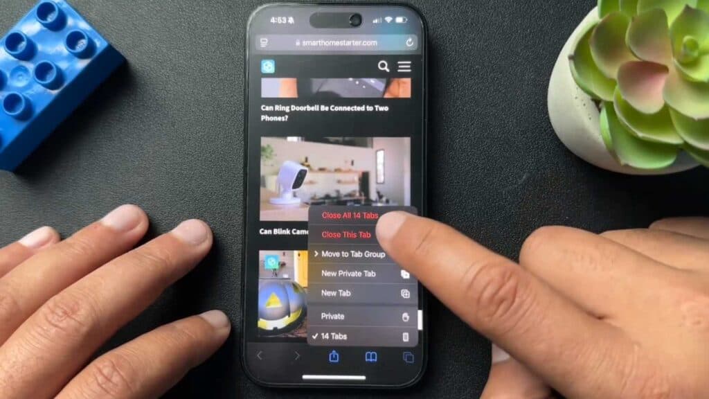 _How to Close All Tabs in Safari on iPhone (2 Ways)