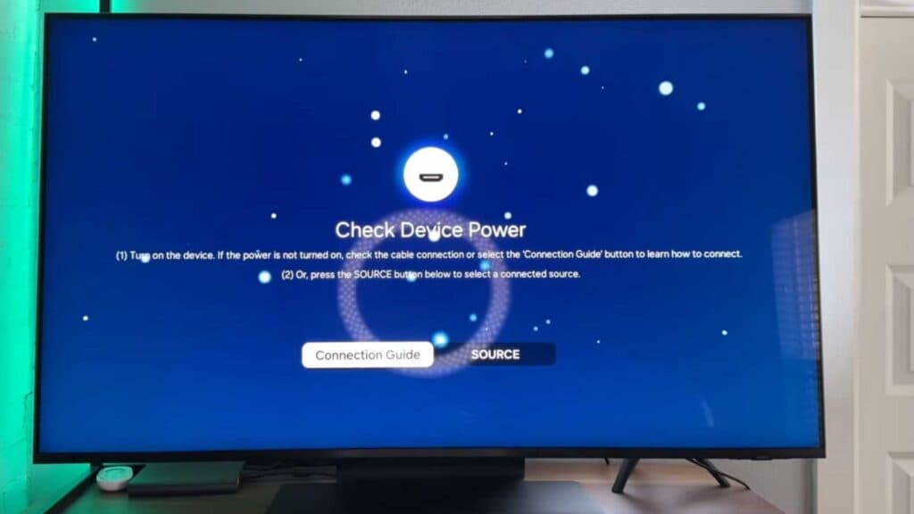 How to Fix Samsung TV Source Input Issues