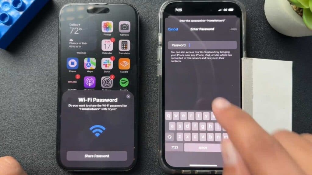 How to Share Your iPhone Wi-Fi Password With Guests