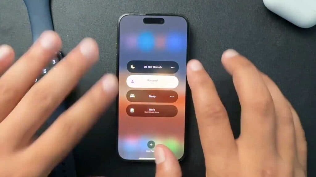_iPhone Automatically Sets to Personal Focus - How to Turn Off All Focus States