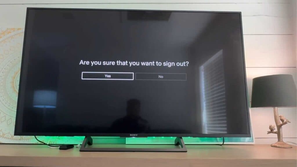 How to Sign Out of Netflix on Your Smart TV