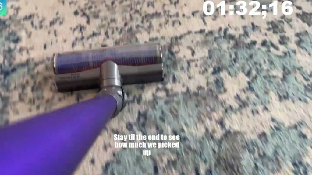 _Dyson's Battery Life on Boost Setting Real-Time Demo